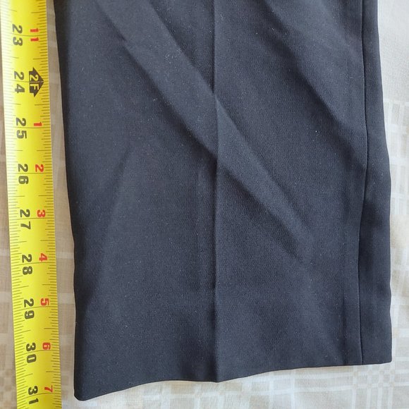 Anne Klein Black Business Pants Blazer Suit Set, Size 10 - Picture 14 of 14